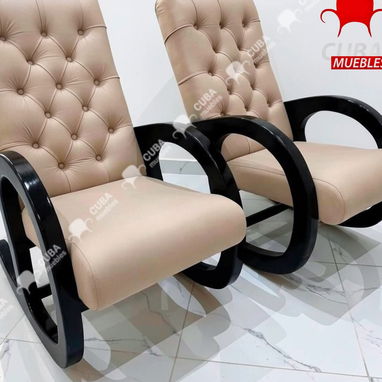 Sillones "Comadritas " CHENIL, DAMASCO, PANA O MICROFIBRA - 6/10