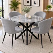 Juegos de comedor importados, modernos. Para varios comensales - Img 58461143