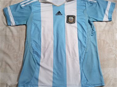 Vendo o cambio camiseta de Argentina y Alemania - Img main-image-45846239