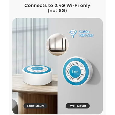 Sistema de alarma para el hogar Clouree 8 piezas y control por app - Img 126907921