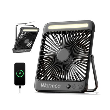 Ventilador Recargable Portátil (Varios Modelos) - 6/7