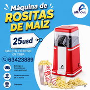 Maquina de rositas de maiz - Img 56505873