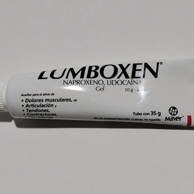 Naproxeno/Lidocaina – 35g – crema – $3.40 - Img 124408885