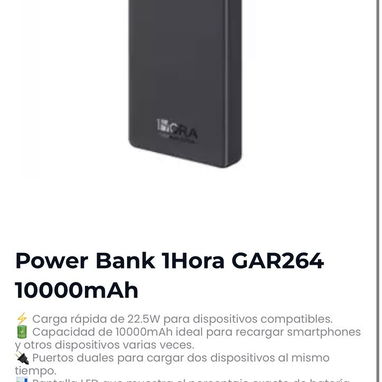 POWER BANKS (CARGADORES PORTÁTILES) - Img 126825670
