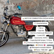 Nuevos Motos, Bicimotos y Triciclos 0km - Img 58319035