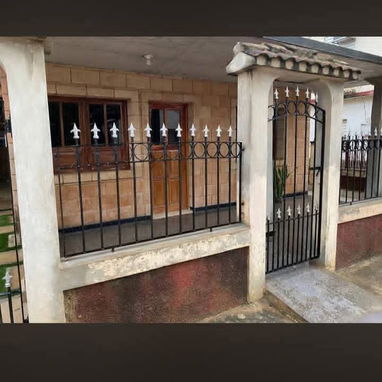 Se realizan trabajos de rejas para la seguridad y protecciòn de su casa.Escribir al WhatsApp - 3/10