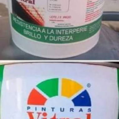Pintura de vinil a buen precio original sellada no dudes en preguntar - Img 119396686