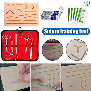 👩🏻‍⚕️​ SET DE SUTURA QUIRURGICA MEDICO 👩🏻‍⚕️​ PIELES 👩🏻‍⚕️​ BISTURI 👩🏻‍⚕️​ TIJERAS 👩🏻‍⚕️​ 5.887.23.60 👩🏻‍⚕️​ - 7/7