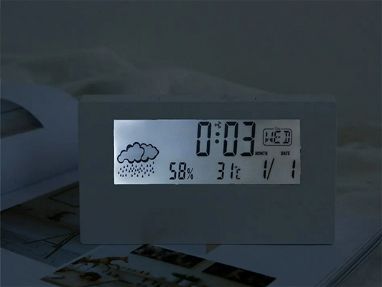 2 modelos d Relojes Digitales Despertadores Inteligente - Img 66606490