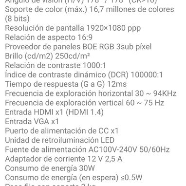 Vendo monitor konka de 24 pulgadas - Img 123948912