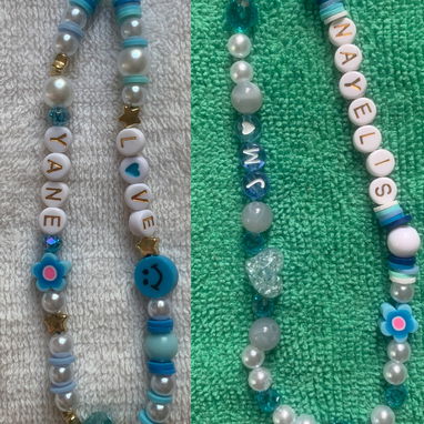 Variedad de pulseras ✨y prendas de bisutería hechas a mano 🛍️ - Img 126550888