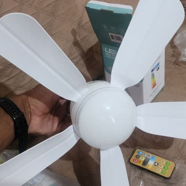 Ventilador lampara de techo 💯💥 - Img 117021657