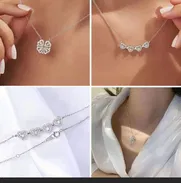 Collar Vancleef de Trébol de la Suerte 🍀 - Img 50704333