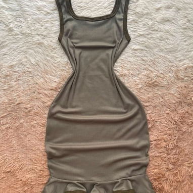 Vestidos cortos de vuelo combinados - 2/6