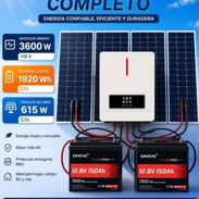 Kit solar completo - Img 56701668