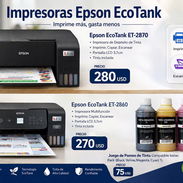Impresoras EPSON/Pomos de Tinta - Img 56395486