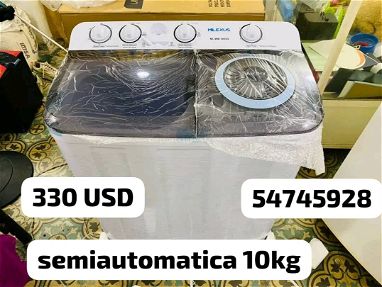 LAVADORA SEMIAUTOMATICA 10kg milexus - Img main-image