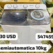 LAVADORA SEMIAUTOMATICA 10kg milexus - Img 45498916