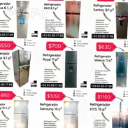 Nevera y Refrigerador nuevos — entrega a domicilio - Img 56843411