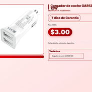 Cargador de coche GAR128 12W . - Img 57556201