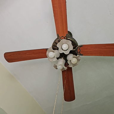 Lámpara ventilador - 2/2