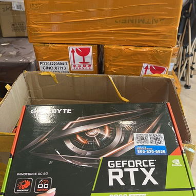 OEM Wholesale 5090 Rtx5080 RTX 5090 GPU GeForce MASTER 32G Graphics Card Stock 200pcs - 3/6