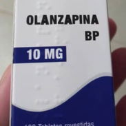 Pomo de ONLAZAPINA de 100 tab de 10 MG - Img 56973862