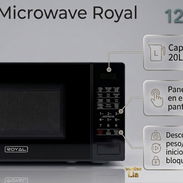 Microwave Royal 20L - Img 55582936