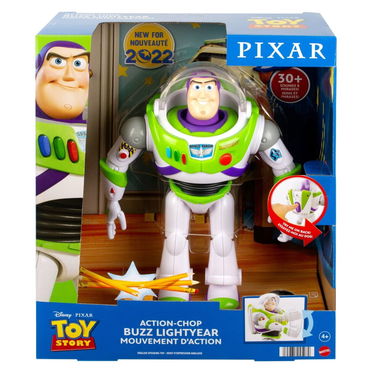 Mattel Disney Pixar Toy Story Action-Chop Buzz Lightyear (27 cm) - 2/6