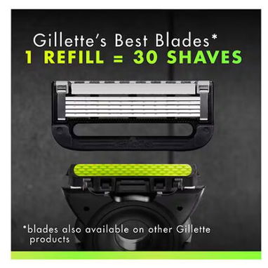 GilletteLabs – Cuchilla de Afeitar con Barra Exfoliante | 5 Hojas + Base Magnética - 4/4