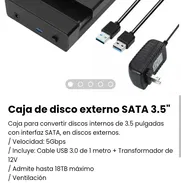 Cajitas de disco externo de diferentes capacidades y precios - Img 48697177