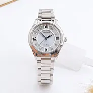 CITIZEN ECODRIVE AREZZO (EM0870-58A) DE 32MM PARA MUJER , CRISTAL DE ZAFIRO , ACERO INOXIDABLE NUEVO A ESTRENAR 58049738 - Img 53140088