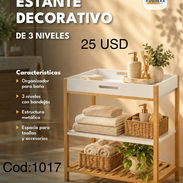 Organizador para baños 3 bandejas - Img 58261112