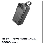 Power Bank Hoco J123C 60000mAh - Img 57246621