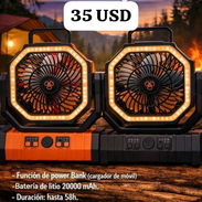 *Ventilador Recargable F6.* - Img 57754146