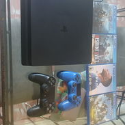 Vendo PS4 slim Pirateado en muy buenas condiciones - Img 56572751