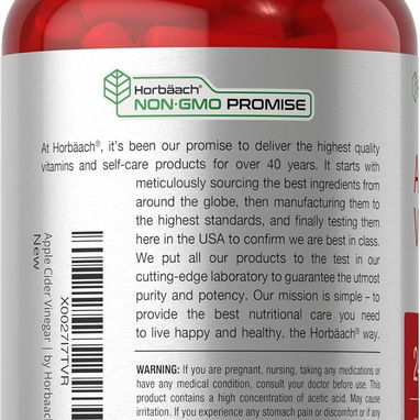 Vinagre de Sidra de Manzana 2400mg (150 píldoras) - 3/8