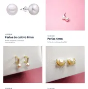 JOYAS DE PLATA 925, 950 CON PERLAS. ANILLOS+CADENAS+ARETES+ANILLOS. COMPROMISO+MATRIMONIO+REGALO+COMPROMISO - Img main-image-47386447