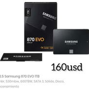 -SSD 2.5 Samsung 870 EVO 1TB (160 USD) - Img 57911613