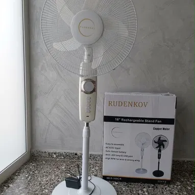 Ventilador recargable no te pierdas la oportunidad de tener uno de estos - Img 124360251