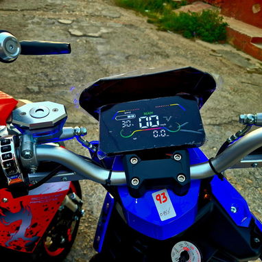 MOTO ELECTRICA VEDCA MODELO AVISPON - Img 119581006