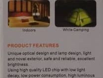 Lámpara Recargable LED - Img 69218234