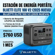Bluetti elite 100 V2 - Img 57184527