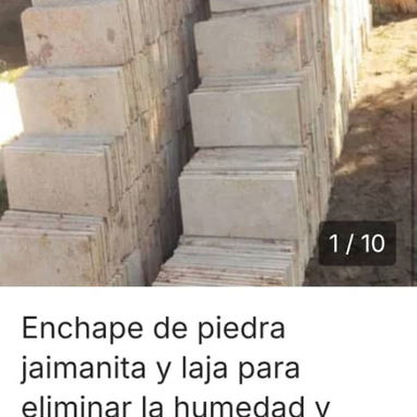 Losa Jaimanita y recorteria de laja - Img 125094165