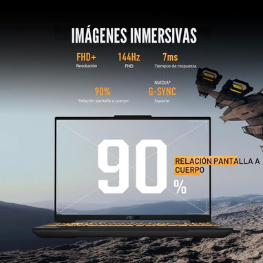 ☎️53544655 🛵 Entrega Gratis ⭐Laptop Asus FX607V ⭐ - Img 122635250
