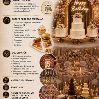 Paquetes para Eventos - Img 123745736