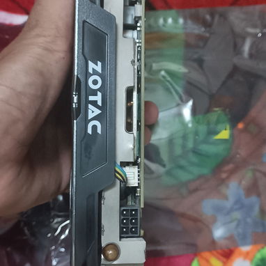 Vendo tarjeta de video GTX 1060 6Vram Zotac en 65usd - 2/4