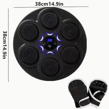 Máquina de Boxeo Musical Inteligente (con Guantes) - Img 122733545