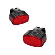 ⭕️ Luces de Bici luces NUEVAS Pack Luces Delanteras y Traseras ✅Luces Delanteras y Luces Traseras de Bici Recargable USB - Img 43123487