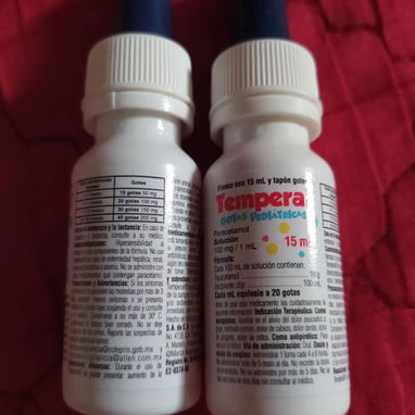 Paracetamol en gotas - 2/2